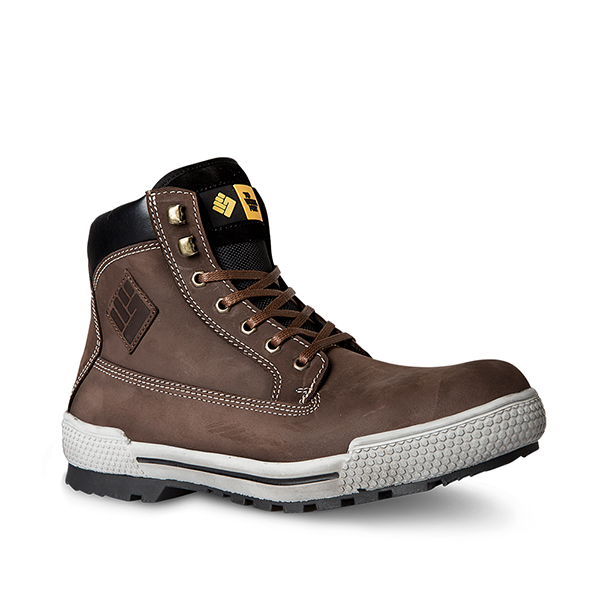 Botas ToWorkFor Bison Brown Leather S3
